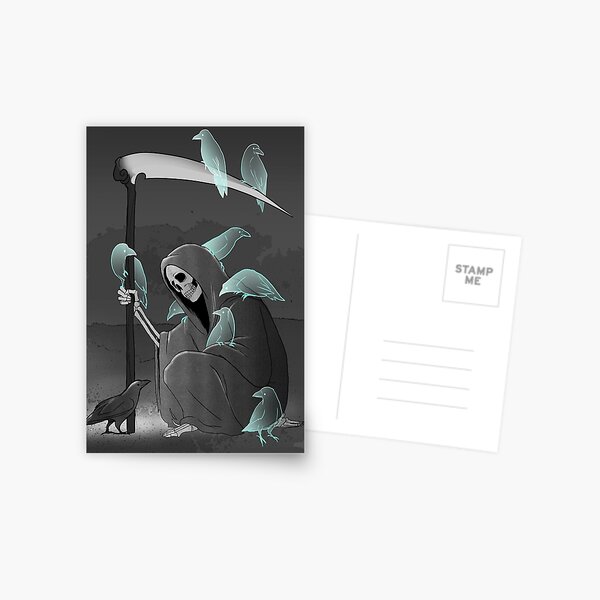 Item preview, crows designed and sold by JennyJinya.