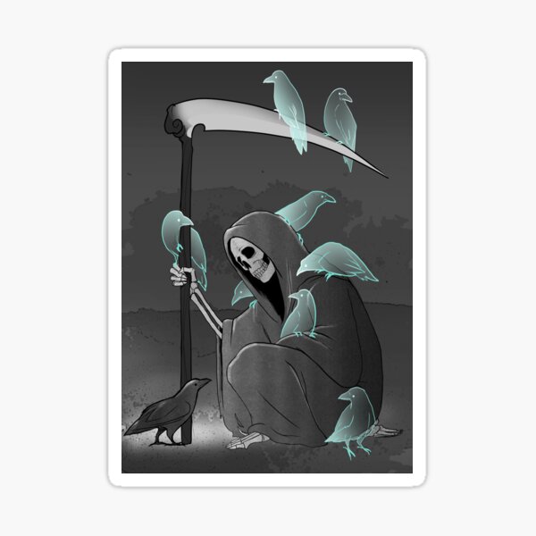crows Sticker
