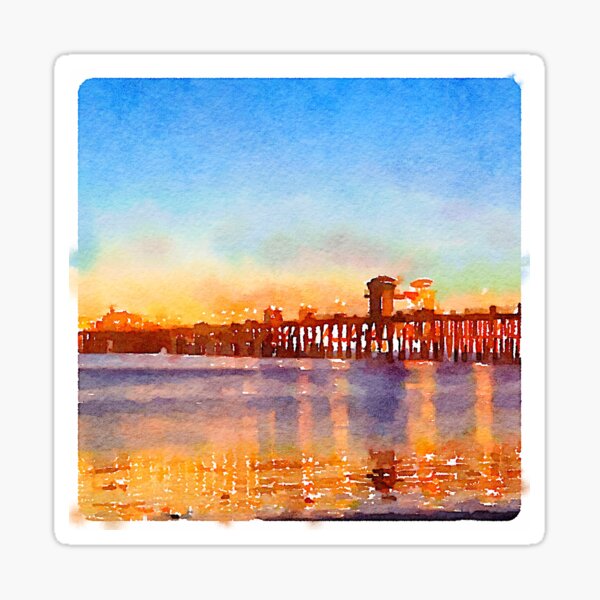 Item preview, Oceanside Pier designed and sold by vanhagen.