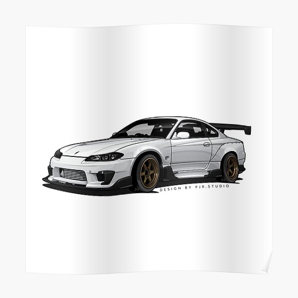 poster Silvia S15 Poster