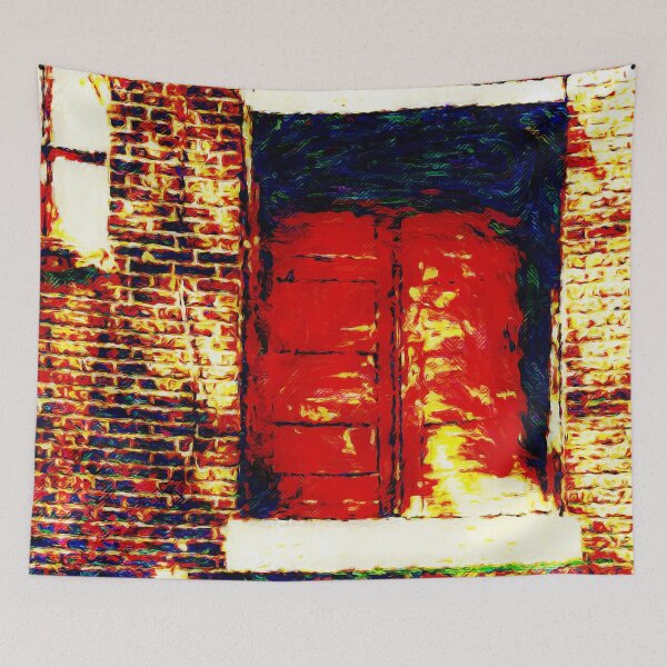 Item preview, Behind the door designed and sold by EvySutton.