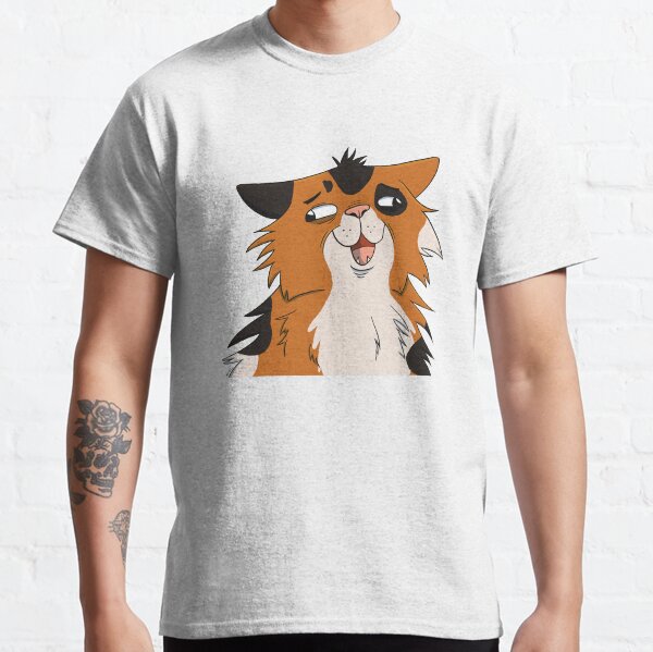 Crazy Cat Classic T-Shirt