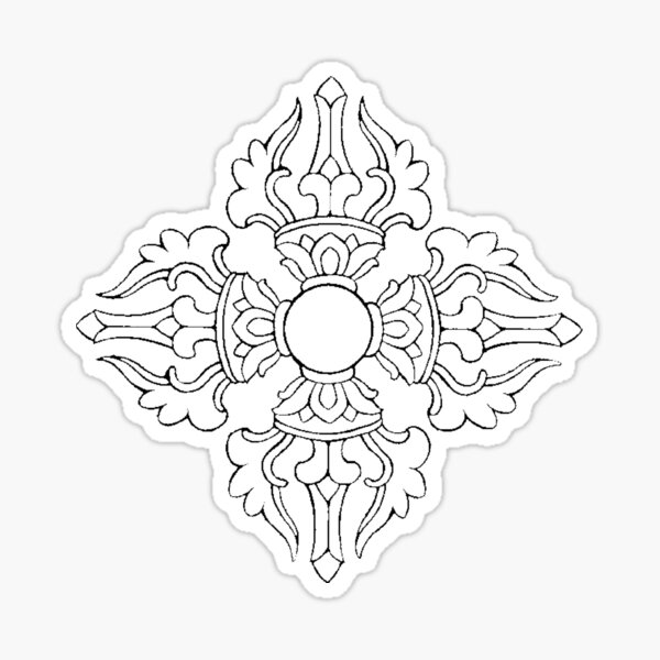 Item preview, Tibetan Dorje  designed and sold by LustArt.