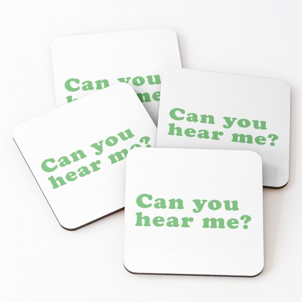 Item preview, Can you hear me? designed and sold by Pasan-hpmm.
