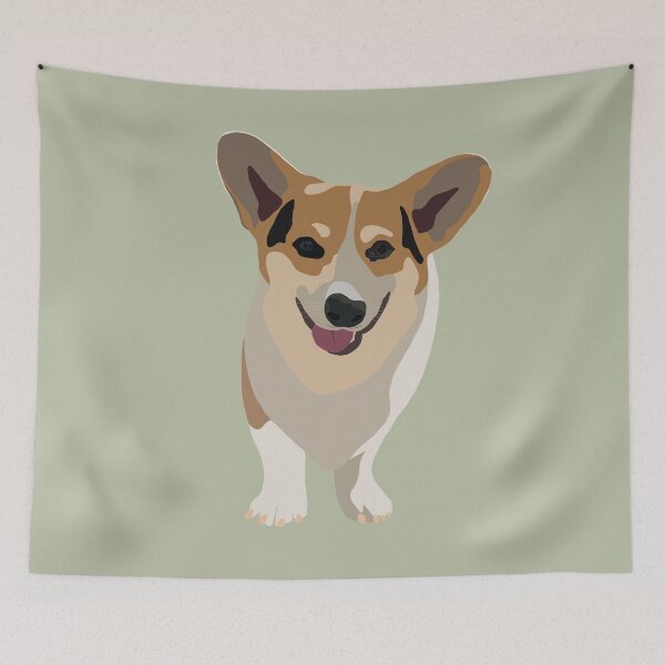 Artikelvorschau, Corgi entworfen und verkauft von smoochugs.