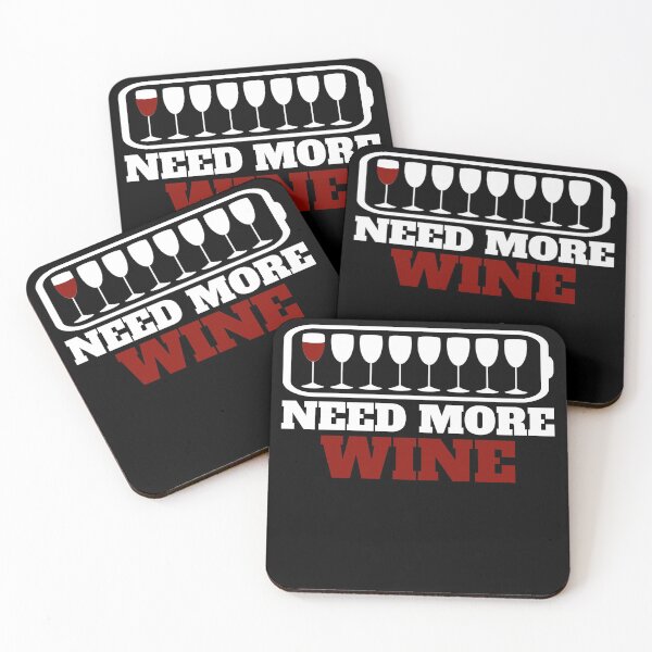 Item preview, Battery Low Need More Wine Glasses Wine Drinker designed and sold by Salvadax.