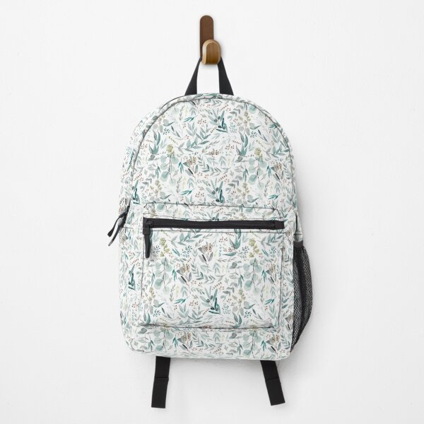 Item preview, Little Eucalyptus Pattern designed and sold by Anis Illustration.