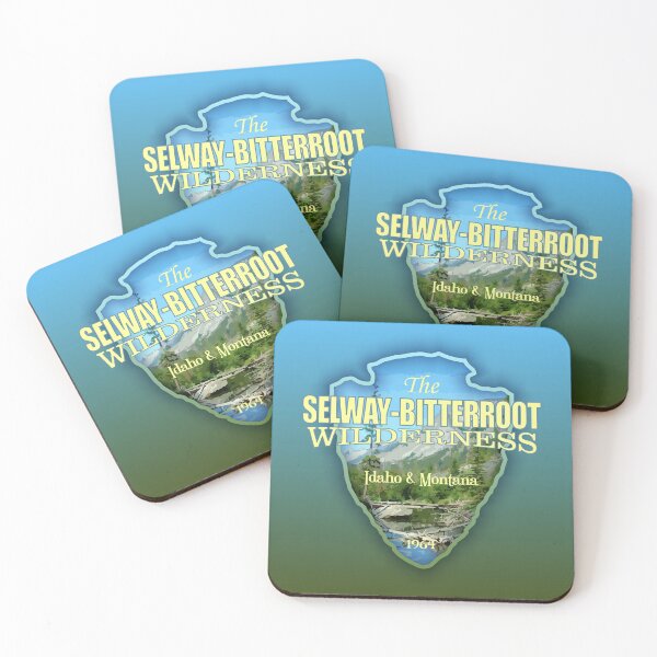 Item preview, Selway-Bitterroot Wilderness (arrowhead) designed and sold by curranmorgan.