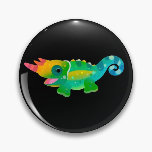 Item preview, Chameleon - bright designed and sold by pikaole.
