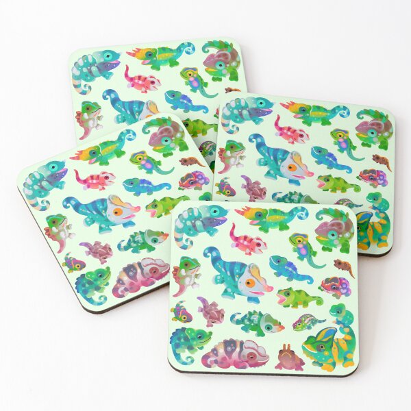 Item preview, Chameleon - bright designed and sold by pikaole.
