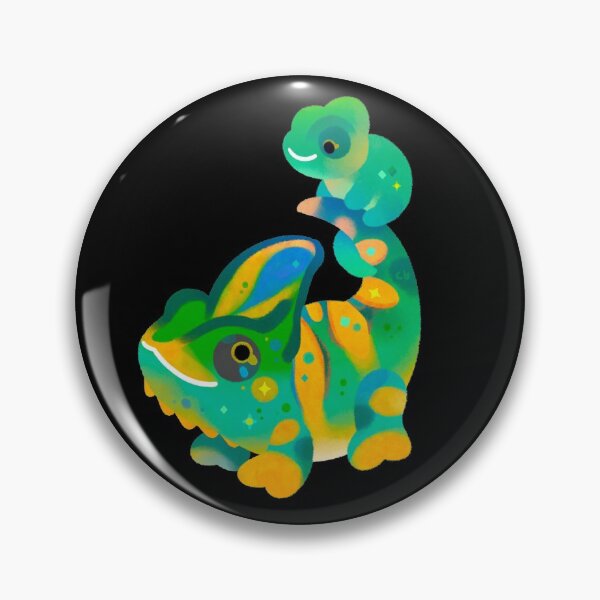 Item preview, Chameleon - dark designed and sold by pikaole.
