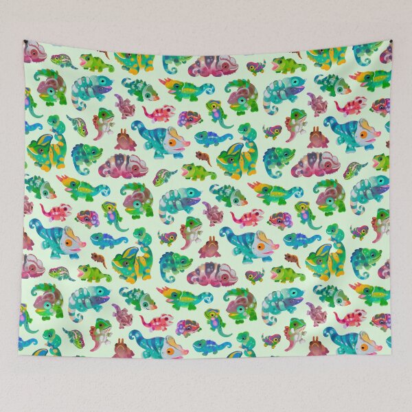 Item preview, Chameleon - bright designed and sold by pikaole.