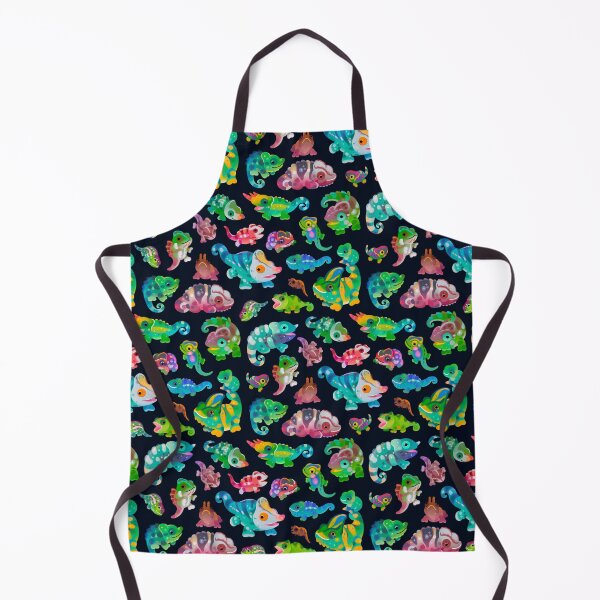 Item preview, Chameleon - dark designed and sold by pikaole.