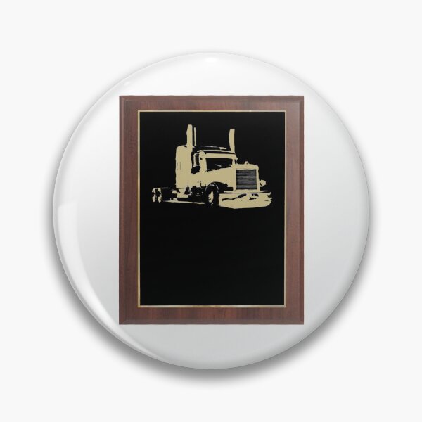 Item preview, Peterbilt 379 Fan Plaque Trophy T Shirt designed and sold by StrihsApparel.