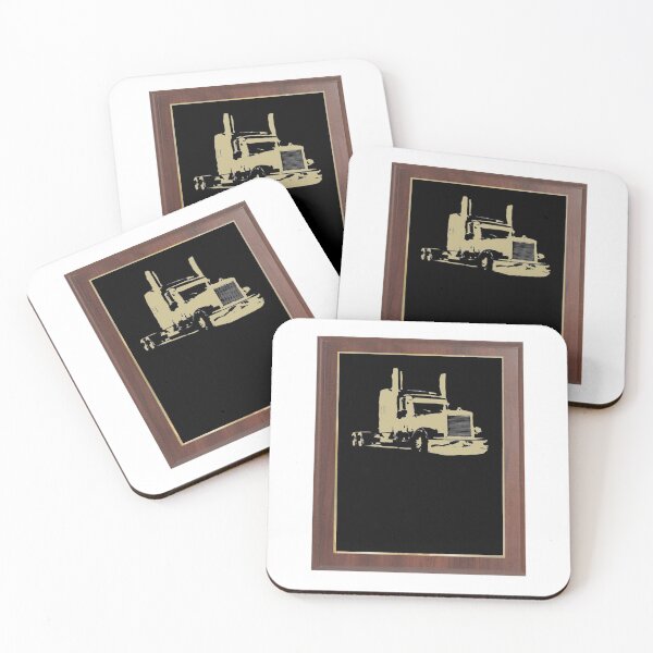 Item preview, Peterbilt 379 Fan Plaque Trophy T Shirt designed and sold by StrihsApparel.