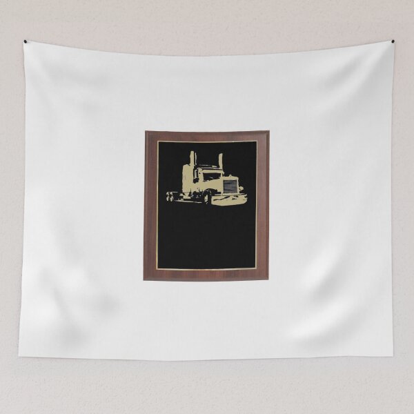Item preview, Peterbilt 379 Fan Plaque Trophy T Shirt designed and sold by StrihsApparel.