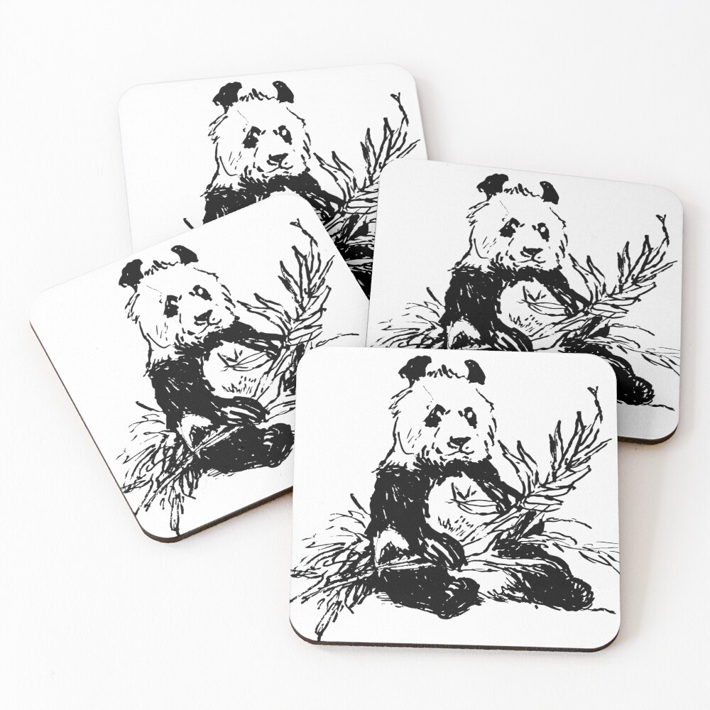 Item preview, Coasters (Set of 4) designed and sold by FirTreeDesigns.
