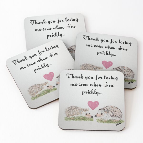 Item preview, Prickly Hedgehogs designed and sold by LJ Robinson.