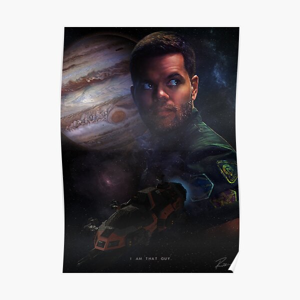 The Expanse - I am THAT guy Poster