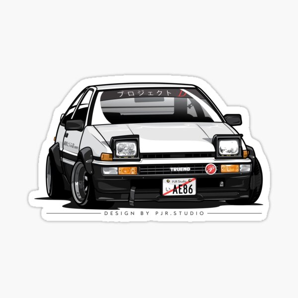 Panda trueno Sticker