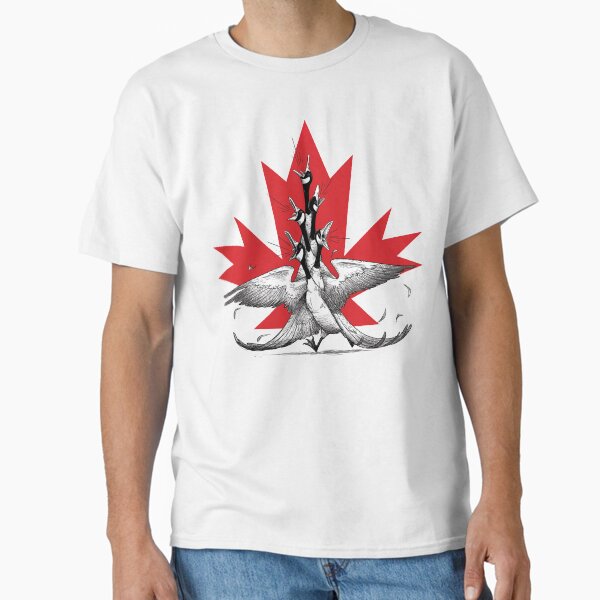 Item preview, Screaming Geese designed and sold by Jborutski.