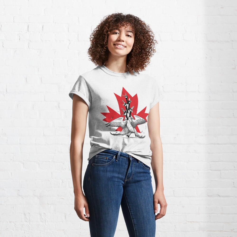 plus size canada goose