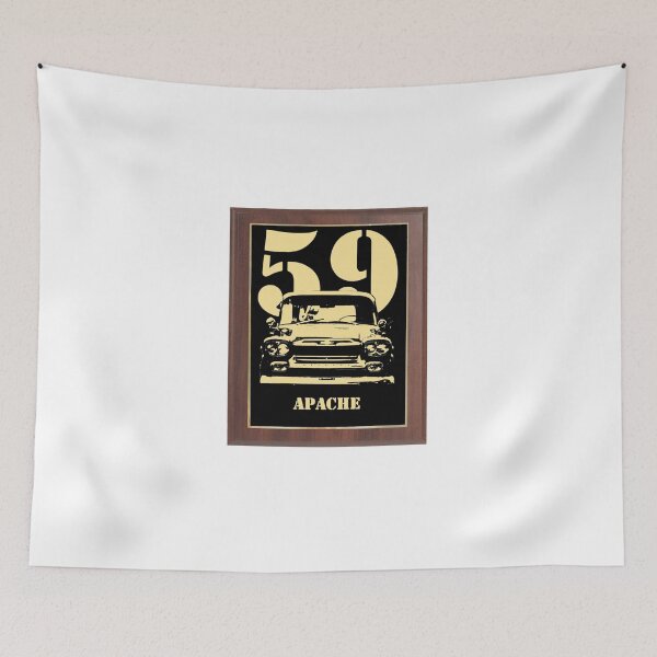 Item preview, 1959 Apache Grill Shirt designed and sold by StrihsApparel.