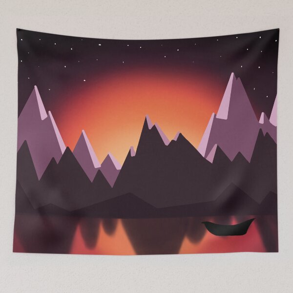 Item preview, Landscape designed and sold by Apuru Paii.