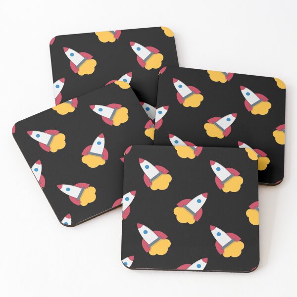 Item preview, Rocket Emoji designed and sold by JaunzemsR.