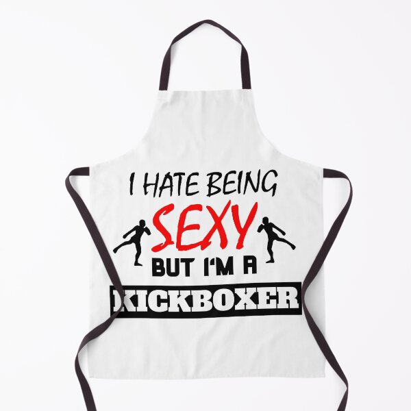 Item preview, I hate being sexy but i'm a kickboxer designed and sold by OMdesigns93.