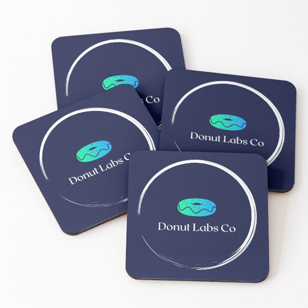Item preview, Donut Labs Co Logo designed and sold by Everyday Magic by Quinn.