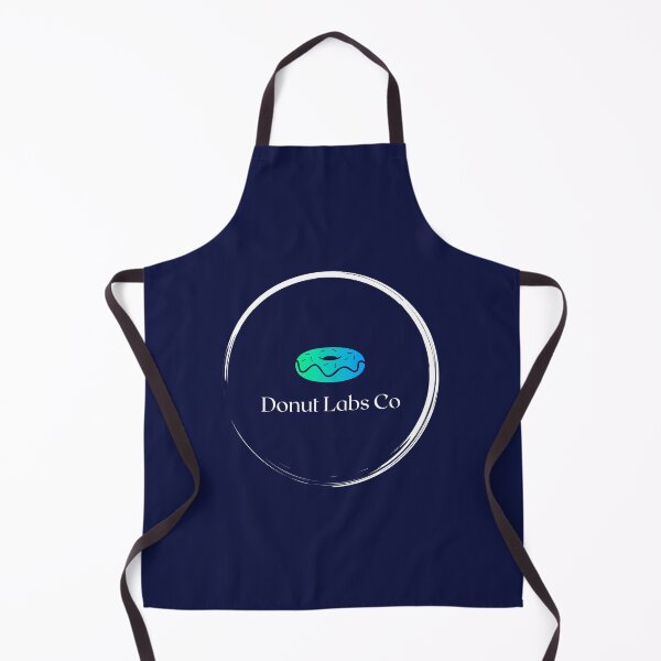 Item preview, Donut Labs Co Logo designed and sold by Everyday Magic by Quinn.