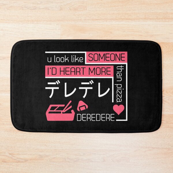 Item preview, DEREDERE デレデレ designed and sold by NicoNicoNEET.