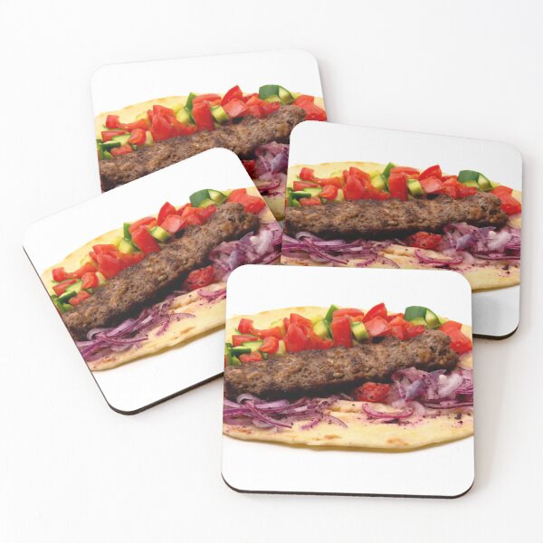 Item preview, Lamb lule on lavash designed and sold by troianifabrizio.