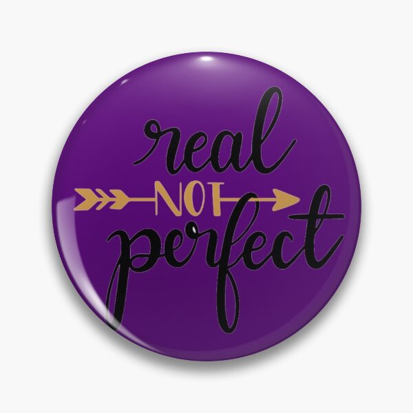 Item preview, Real NOT perfect. designed and sold by BEyourself be.