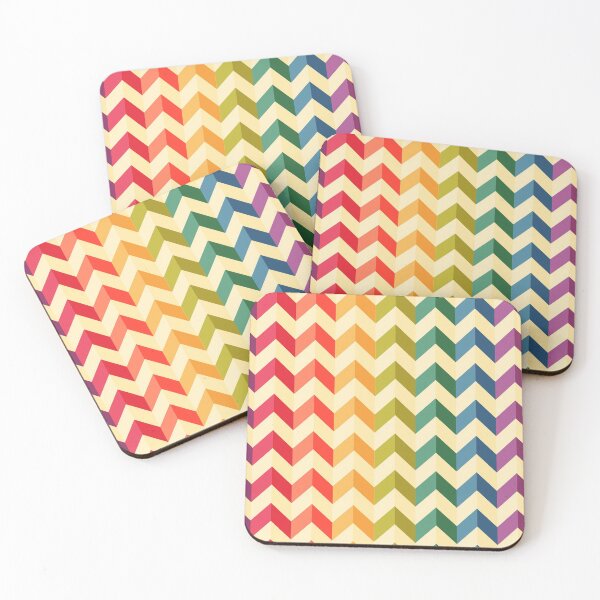 Item preview, Bright Rainbow Gay Pride Herringbone Pattern designed and sold by ThisIsMugLife.