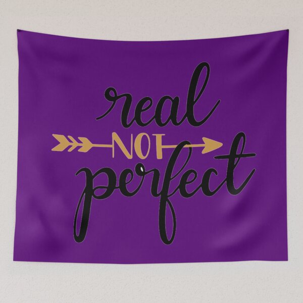 Item preview, Real NOT perfect. designed and sold by BEyourself be.