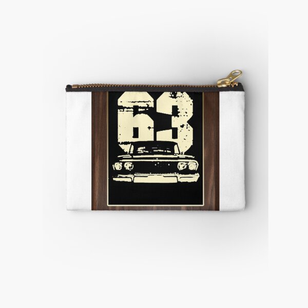 Item preview, Camiseta con vista frontal Chevy Impala 1963 designed and sold by StrihsApparel.