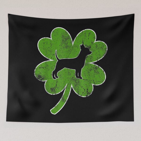 Item preview, Chihuahua Dog Shamrock St Patricks Day Irish Gift designed and sold by sellexxf69.