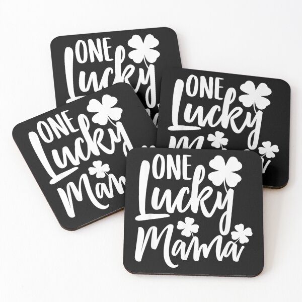 Item preview, Funny St Patricks Day  One Lucky Mama designed and sold by toniobnd51.
