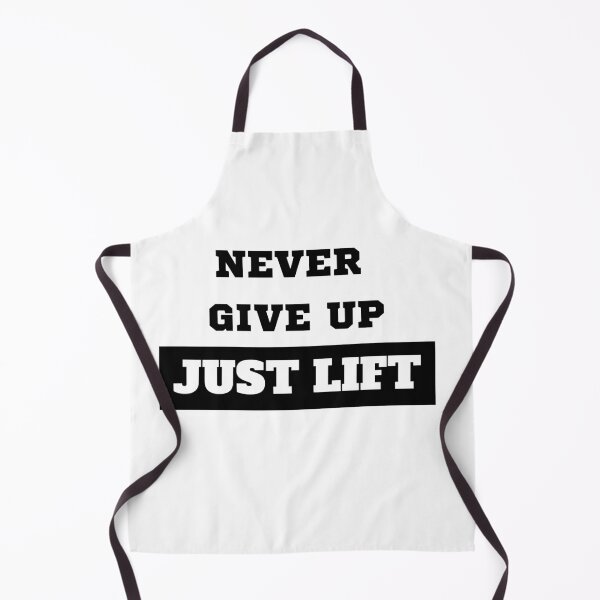 Item preview, Never give up just lift designed and sold by OMdesigns93.