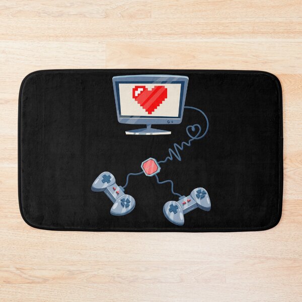 Item preview, Retro Video Gamer Valentines Day designed and sold by Siiiiichfried.