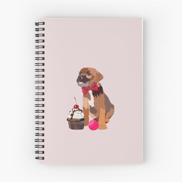 Item preview, Border Terrier  ‘ANGUS’  designed and sold by Leatextileart.