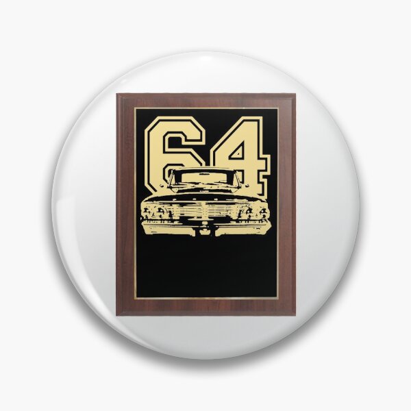 Item preview, 1964 Galaxie Trophy Plaque T Shirt designed and sold by StrihsApparel.