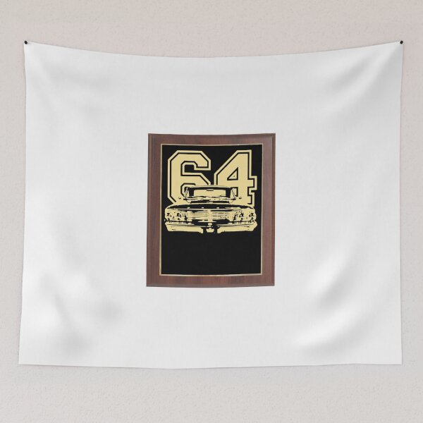 Item preview, 1964 Galaxie Trophy Plaque T Shirt designed and sold by StrihsApparel.