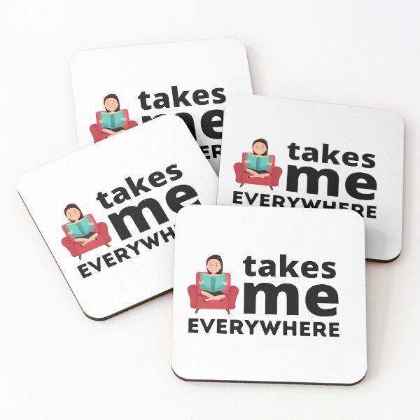 Item preview, Reading Takes Me Everywhere designed and sold by JaunzemsR.