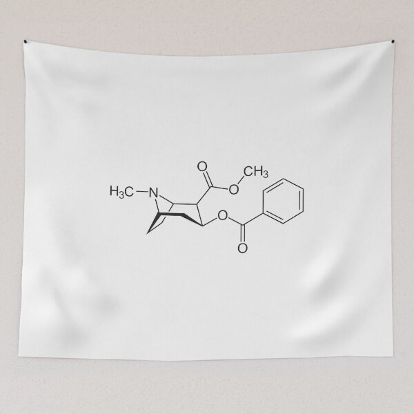 Item preview, Cocaine Molecule designed and sold by Original1977.