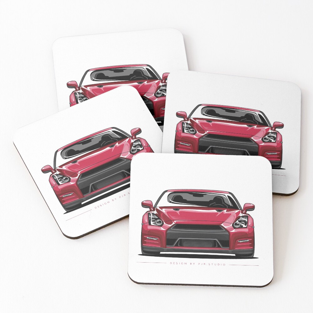 Item preview, Coasters (Set of 4) designed and sold by pjrstudio.