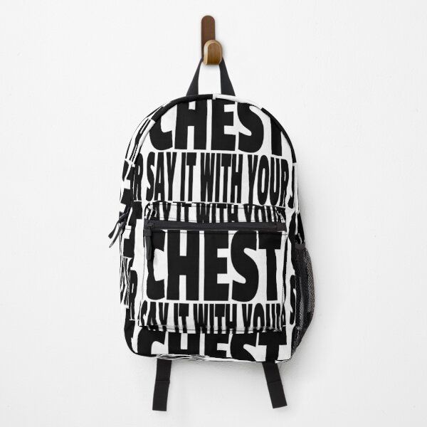 Item preview, SAY IT WITH YOUR CHEST designed and sold by CRINGEWORTHY TEES.