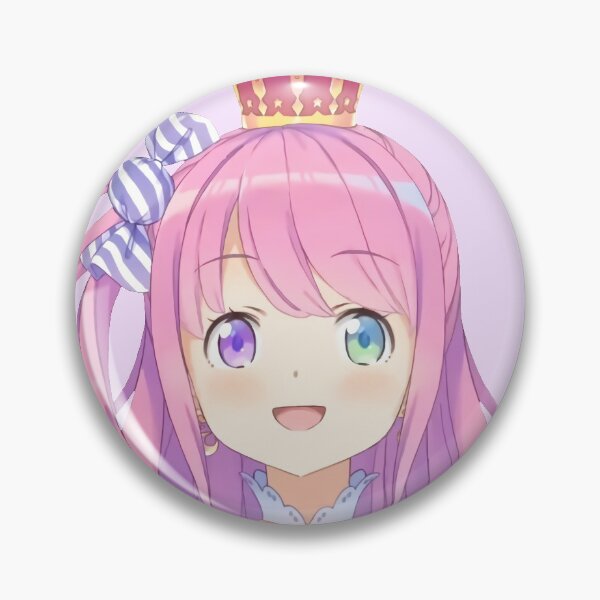 Item preview, Himemori Luna - Hololive designed and sold by OshiOki.